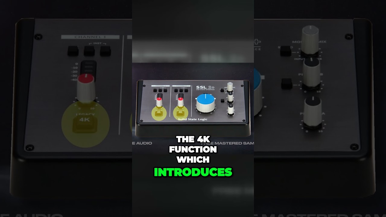 Unleash StudioQuality Sound with SSL 2 Audio InterfaceUnleash StudioQuality Sound   #reels #flstudio