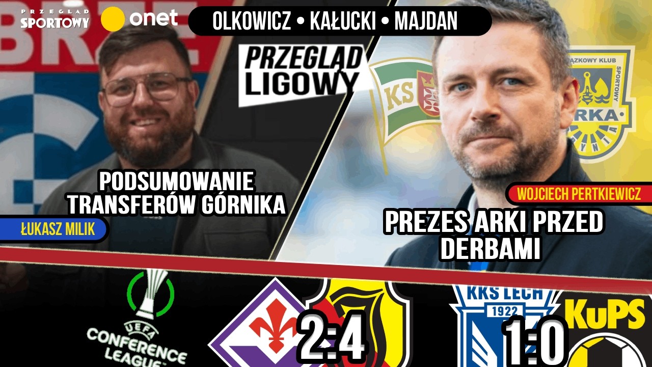 JAGIELLONIA ŻEGNA SIĘ GODNIE. LECH WYSZEDŁ ZWYCIĘSKO. HITOWA NIEDZIELA W EKSTRAKLASIE