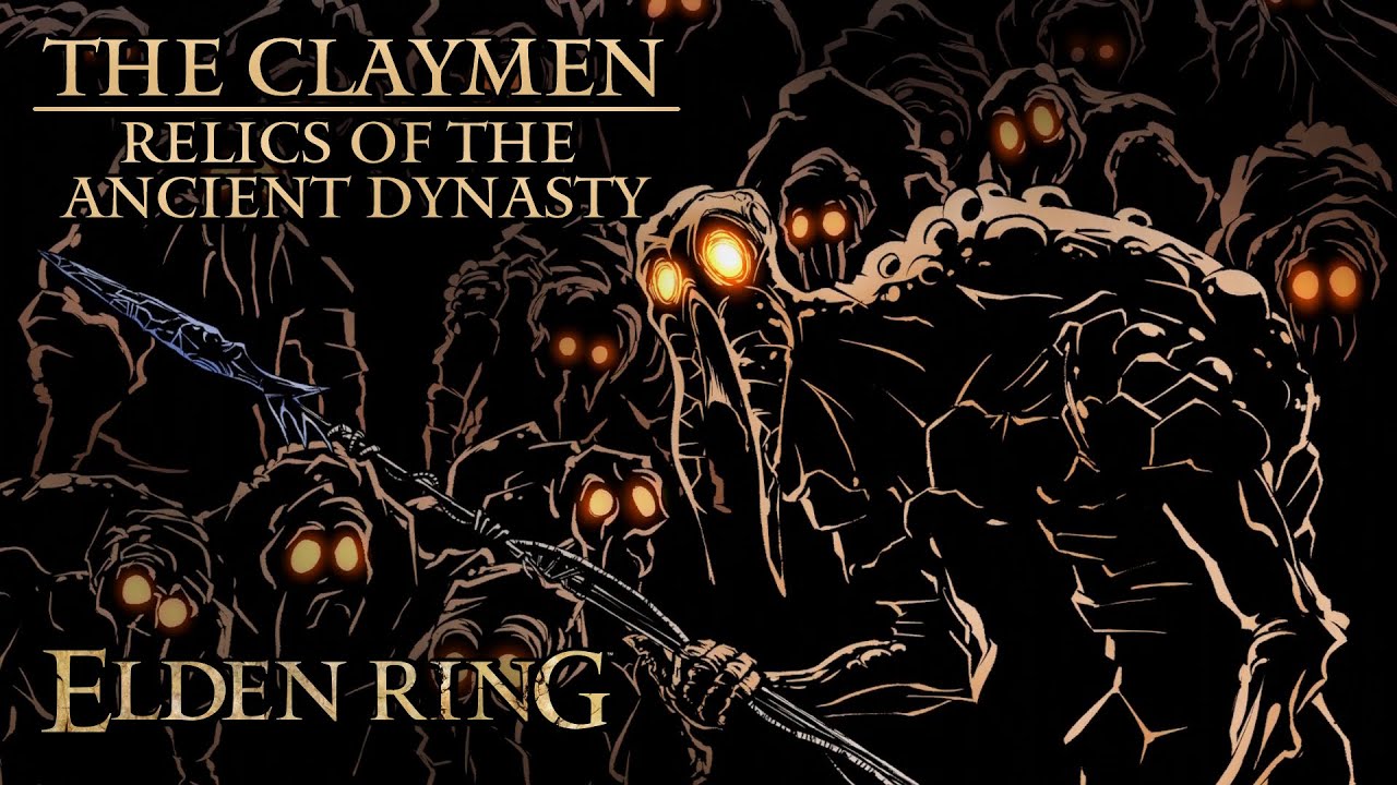 Elden Ring Lore - The Claymen: Relics of the Ancient Dynasty