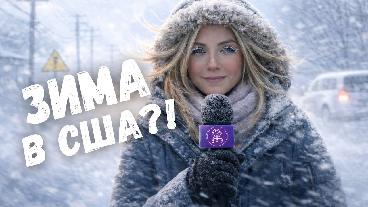 Английский Язык на Каждый день: Что каждый должен знать о зиме для жизни в Америке