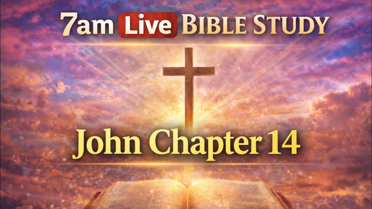Live Bible Study  / John Chapter 14