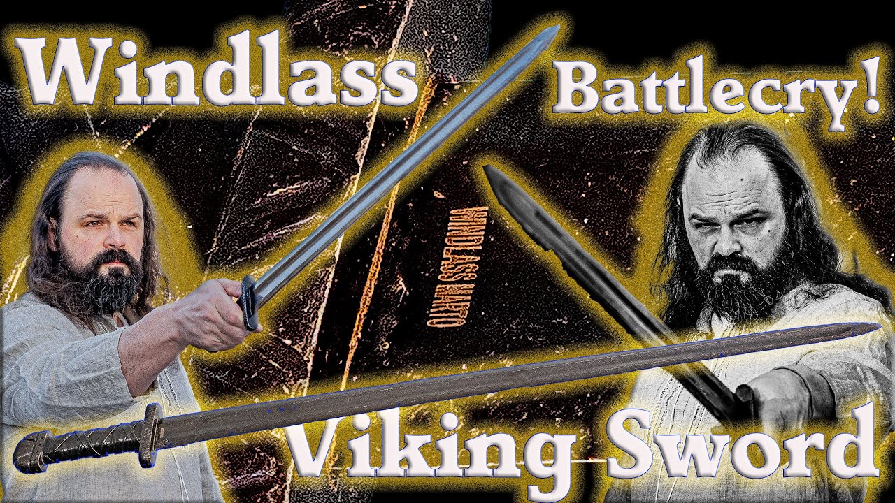 Windlass Battlecry! Maldon Viking Sword Review and Destruction