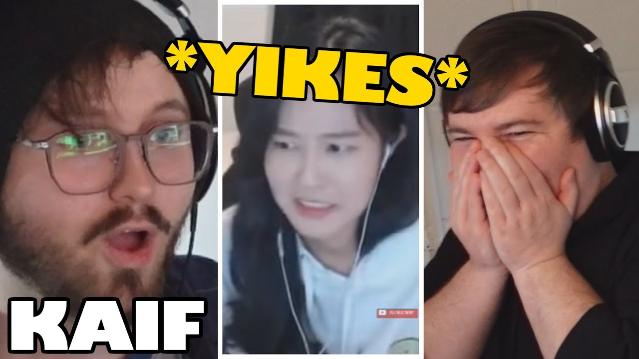 The Most AWKWARD Moments on Twitch | NoBeans and Kaif REACT