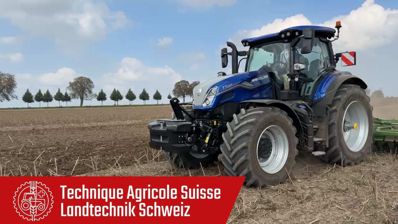 New Holland: «T7.225 Standard Wheel Base» avec «AutoCommand»