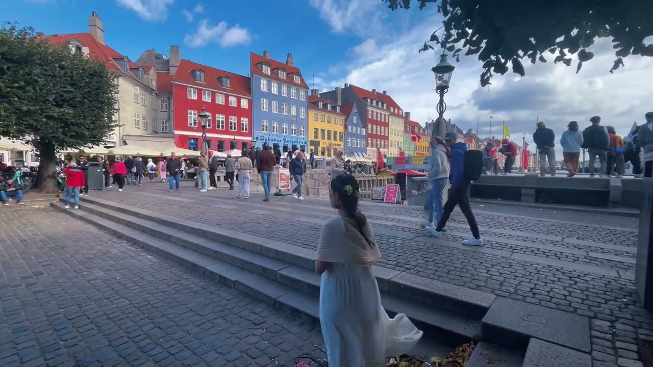 I’m going to the west - Lilium - Busking Journey 2025 in Copenhagen, Denmark