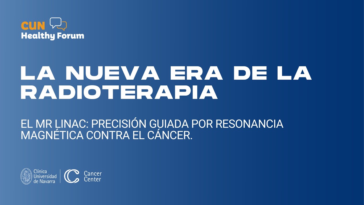 MR Linac: la nueva era de la radioterapia contra el cáncer