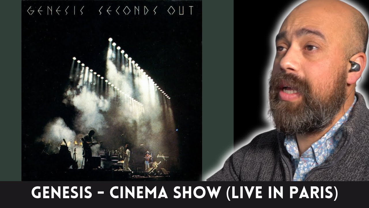 Guitarist Reacts to Genesis' Cinema Show – Live Masterpiece in Paris!