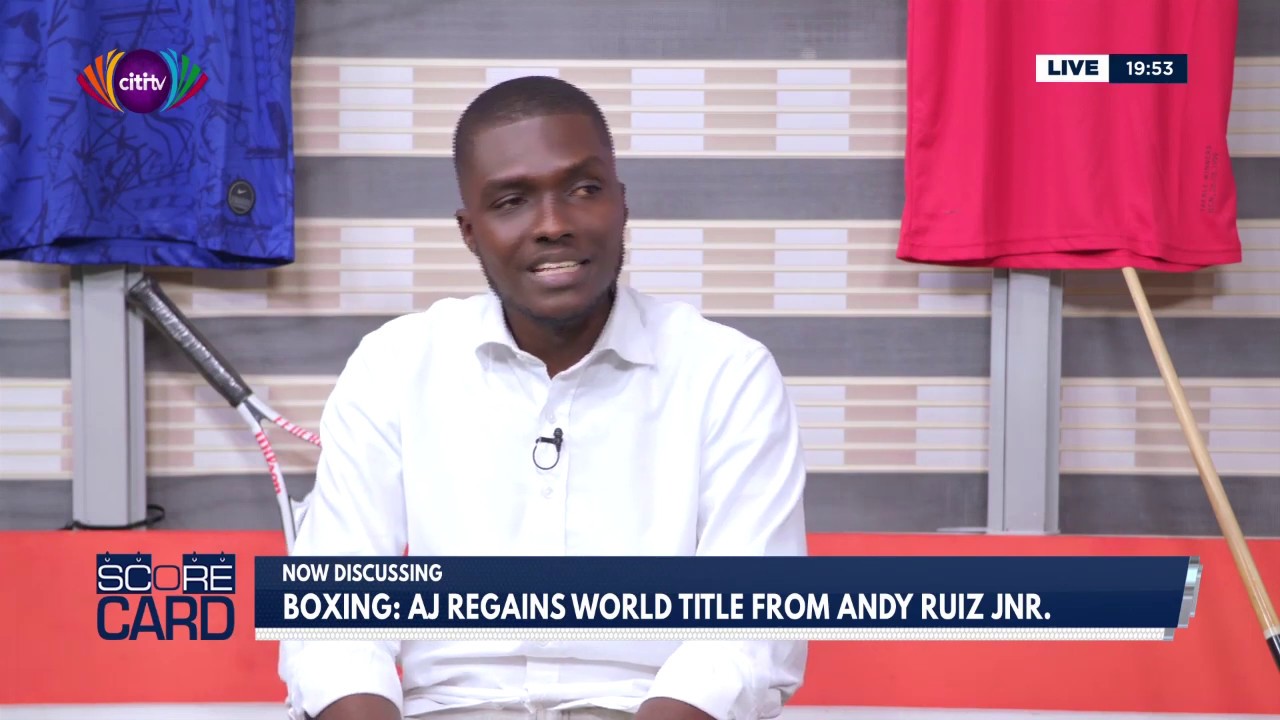 AJ learned his lesson against Andy Ruiz - Benjamin Nketsia | Score Card