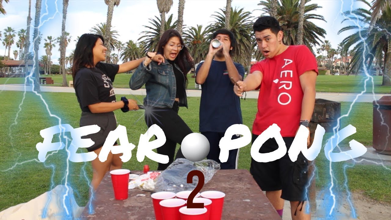 FEAR PONG 2!! (HILARIOUS) | ABFR