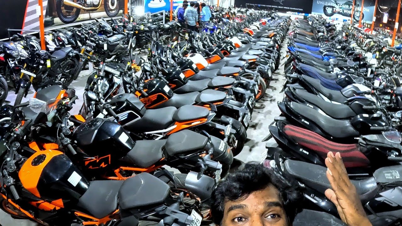 Second hand bikes in Hyderabad | Dream bikes |25 వేలకే #rc390 #gt650 #ktm #ns @RIDERRAVIPRAKASH
