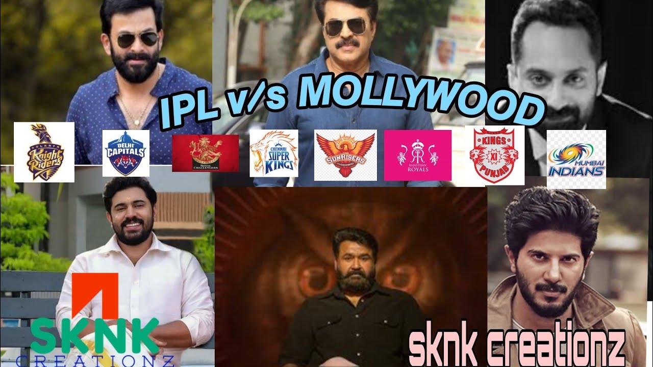IPL 2020 | MALAYALAM ACTORS v/s IPL TEAMS | MOHANLAL | MAMMOOTTY | MUMBAIINDIANS | CHENNAISUPERKINGS