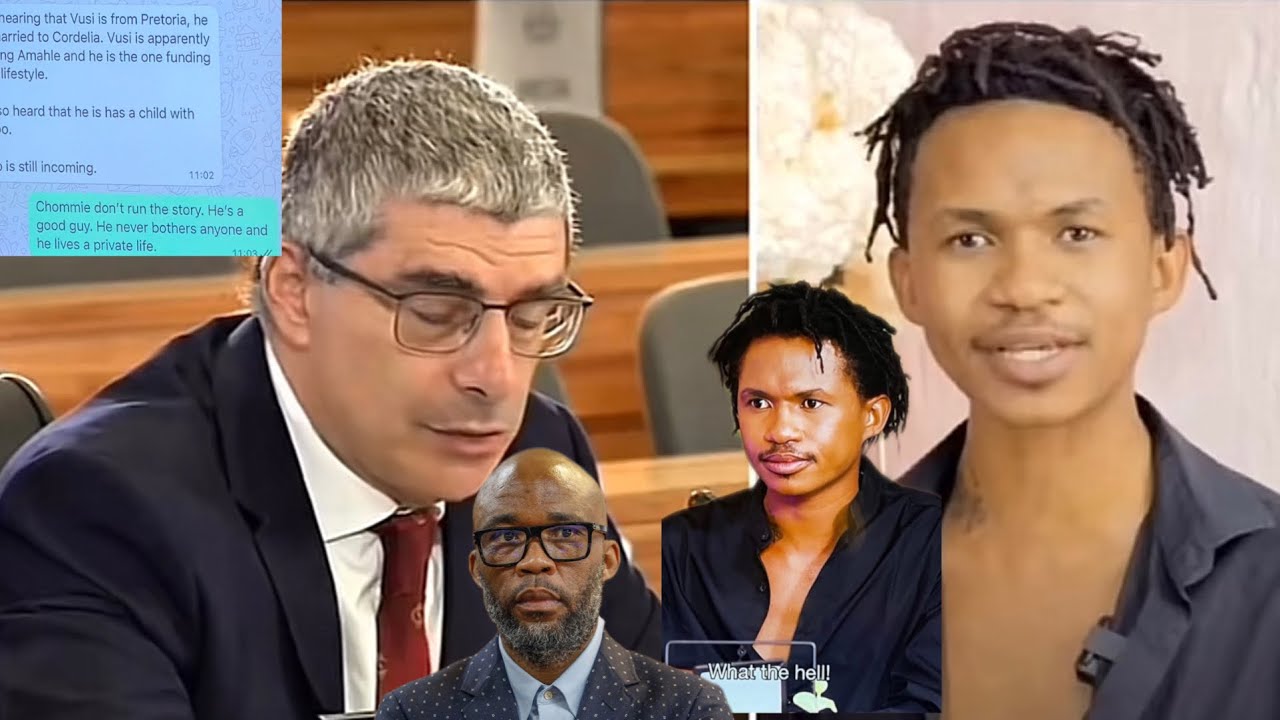 Musa Khawula appears at at Madlanga Commission,they arrested him wrongfully 💔😭