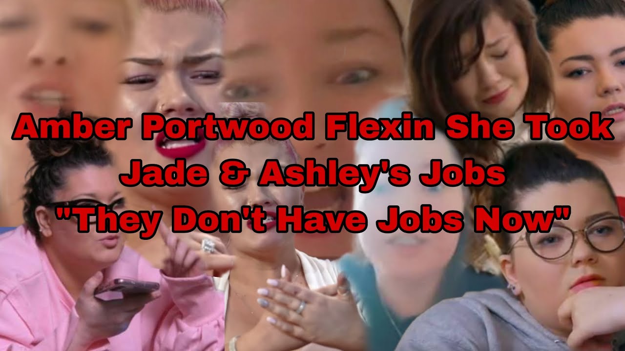 Amber Portwood Claims She Took Cast Members Jobs & Now They Have to Get Real Jobs