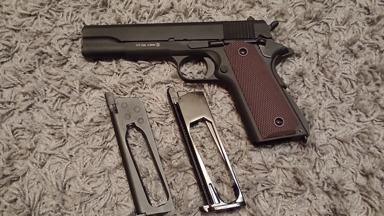 NV076 Krown Land 4.5mm BB CO2 1911. Do all CO2 1911 use the same magazine? KWC/Remington/Milbro 1911