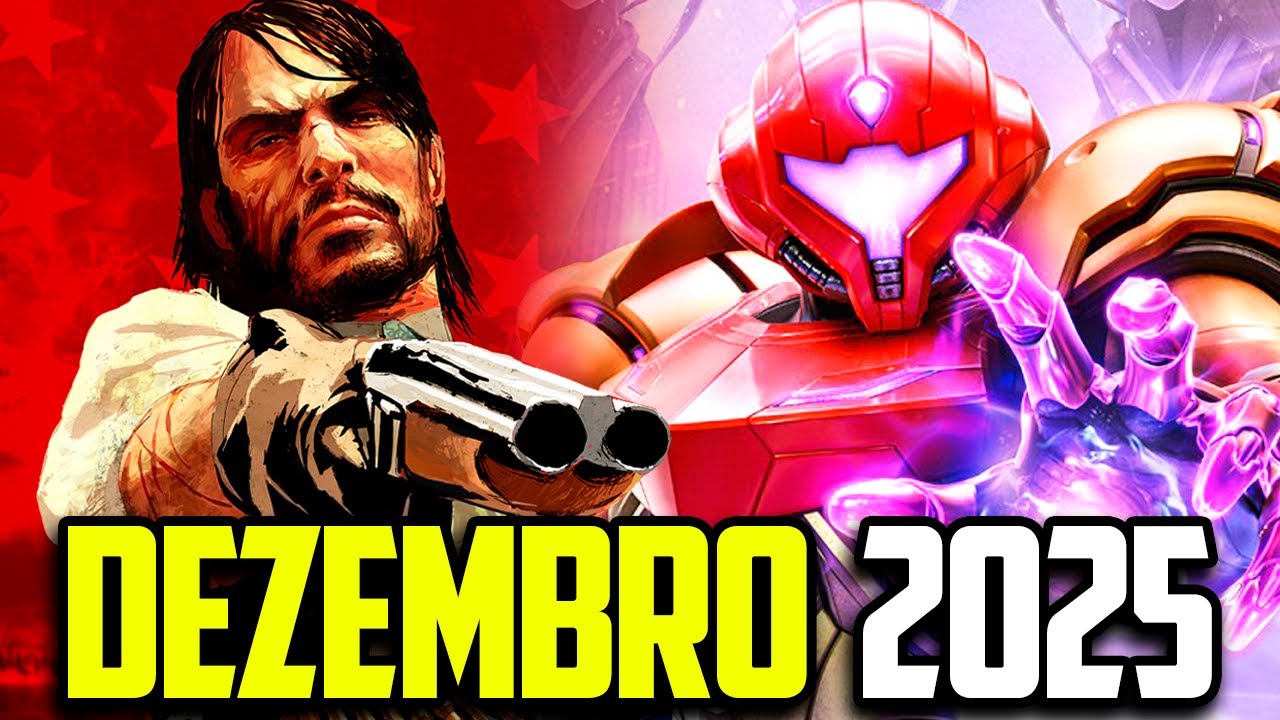 10 Jogos LAN&Ccedil;AMENTOS INCR&Iacute;VEIS de DEZEMBRO 2025!