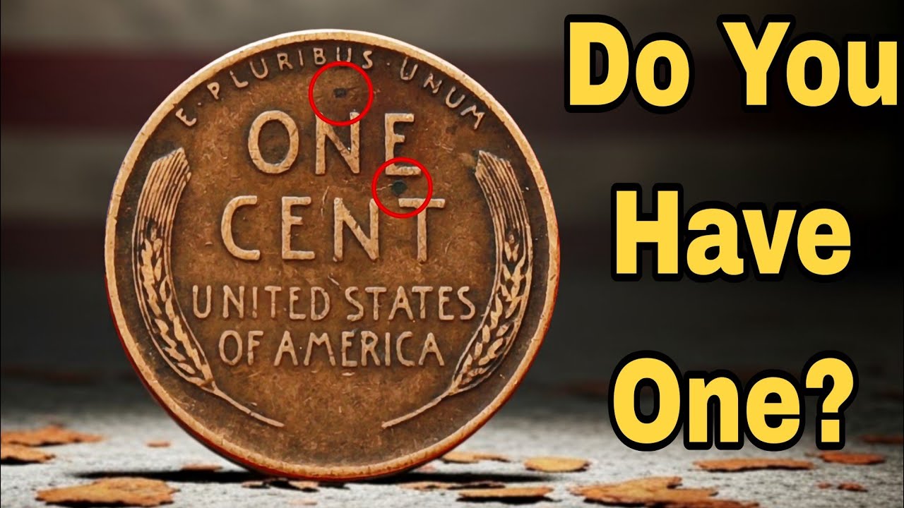 4 Rare Lincoln Wheat Pennies Worth Over $882,000 💰 Check Your Pocket Now