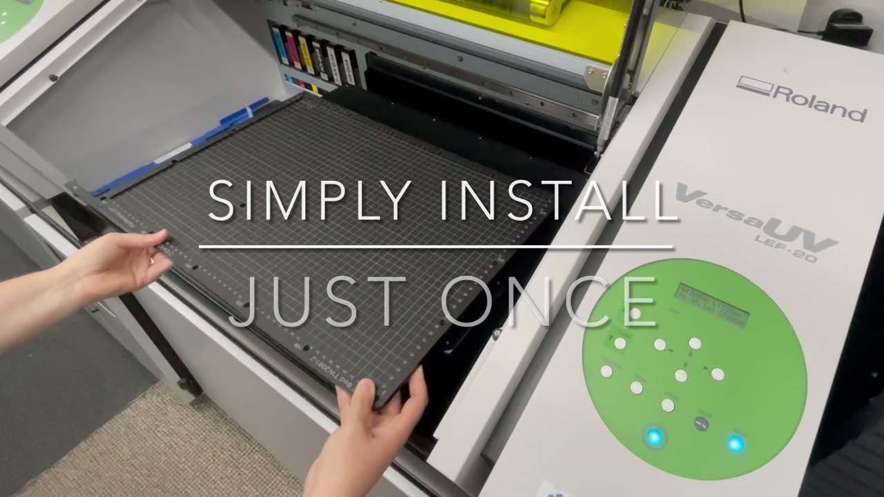 Twiddleys FLATBEDJIGS, Ideal for the Roland VersaUV LEF2 Series UV Printers