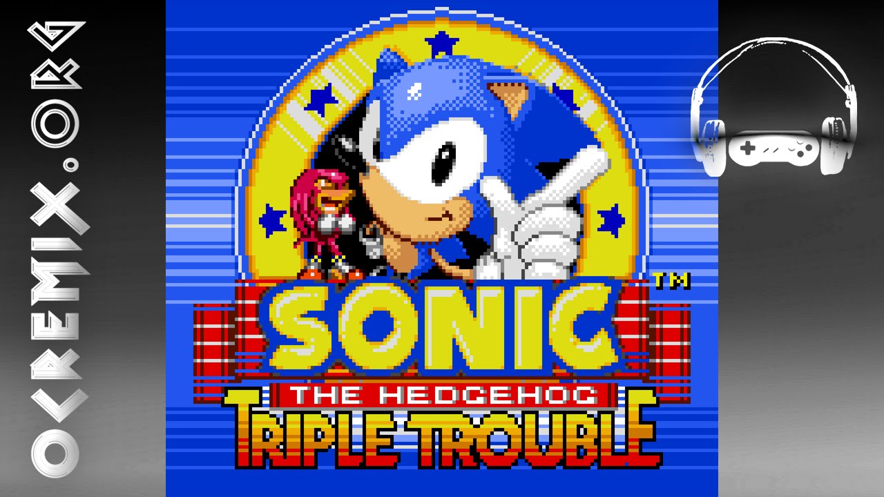 OC ReMix #1269: Sonic the Hedgehog: Triple Trouble 'A New Ray of Light' [Sunset Park] by Sadorf...