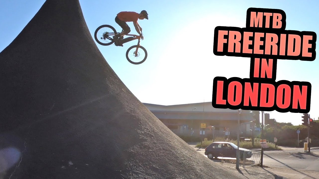 SHREDDING BIKES IN LONDON - URBAN MTB FREERIDE