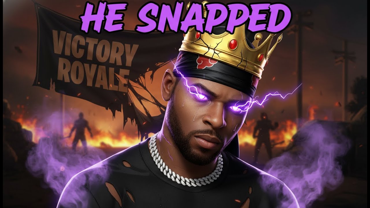 SeemlyTuber SNAPPED! My Most WILD BRAWL in Fortnite History (Portrait)