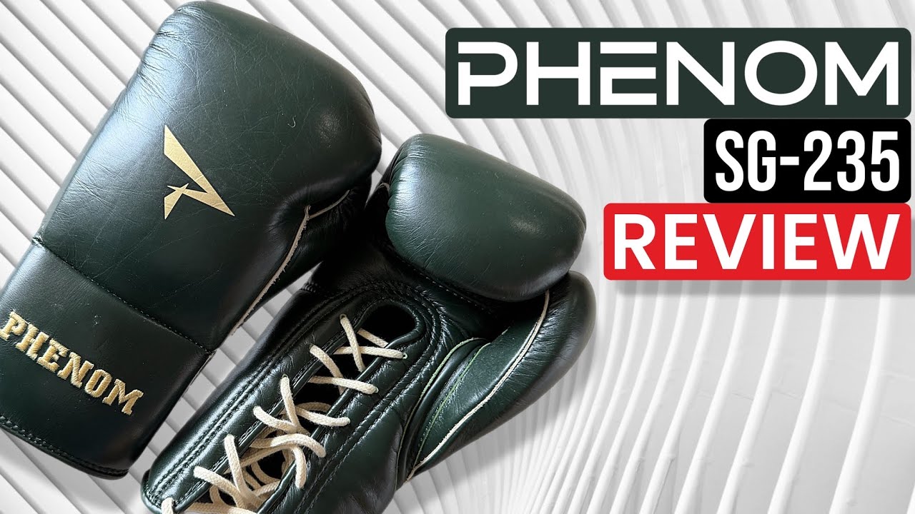 Обзор спарринговых перчаток Phenom SG-235