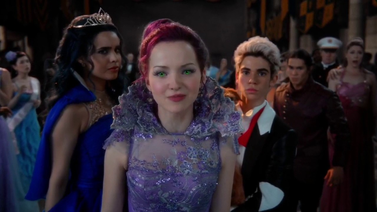 Badass Mal Scenes [Descendants] | 1080p Logoless