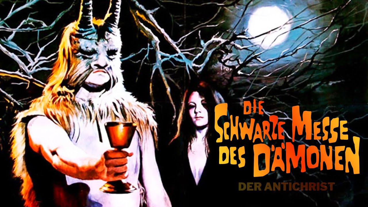 Die schwarze Messe des D&auml;monen - Trailer (ab September 2024 auf silverline.tv)
