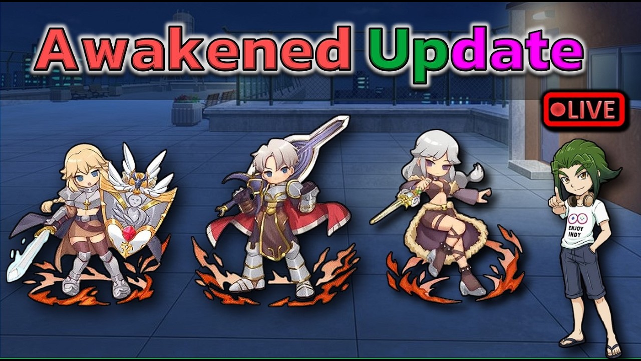 ข้อมูล Awakened Update (ROC)