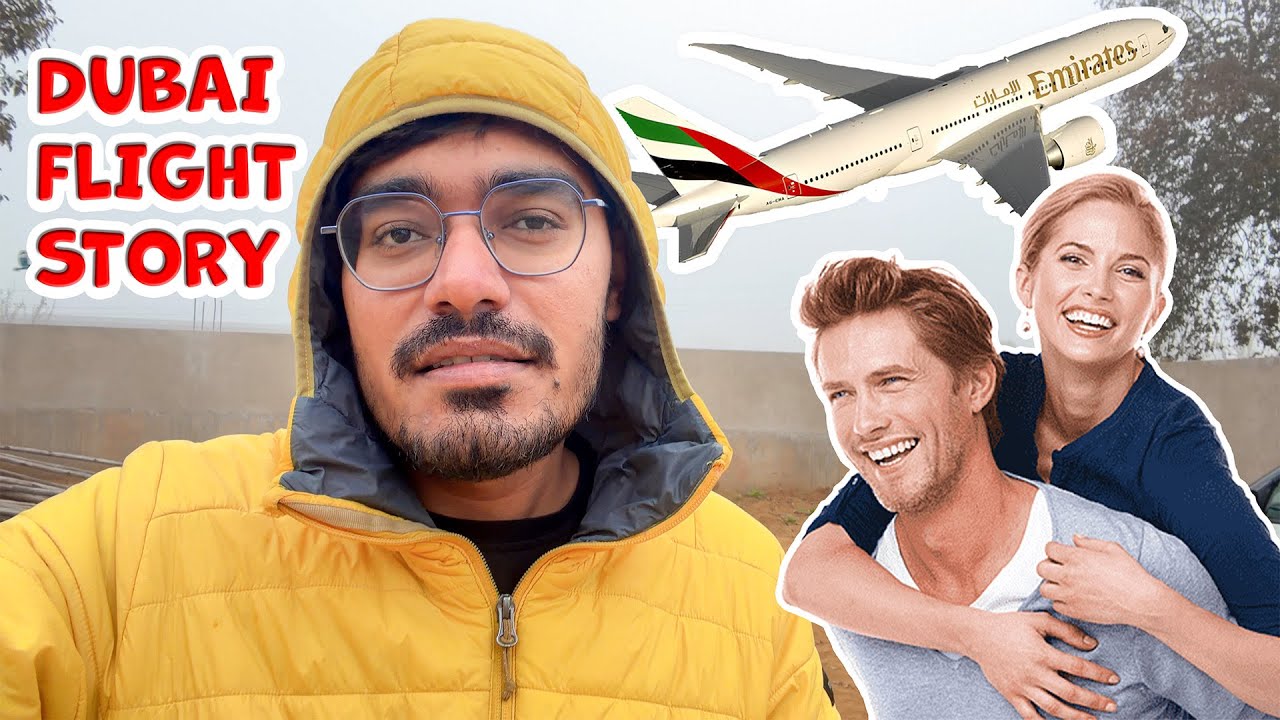 Meri Dubai Ki Flight Ki Story😡| मेरा दिमाग ख़राब क्यों हुआ?