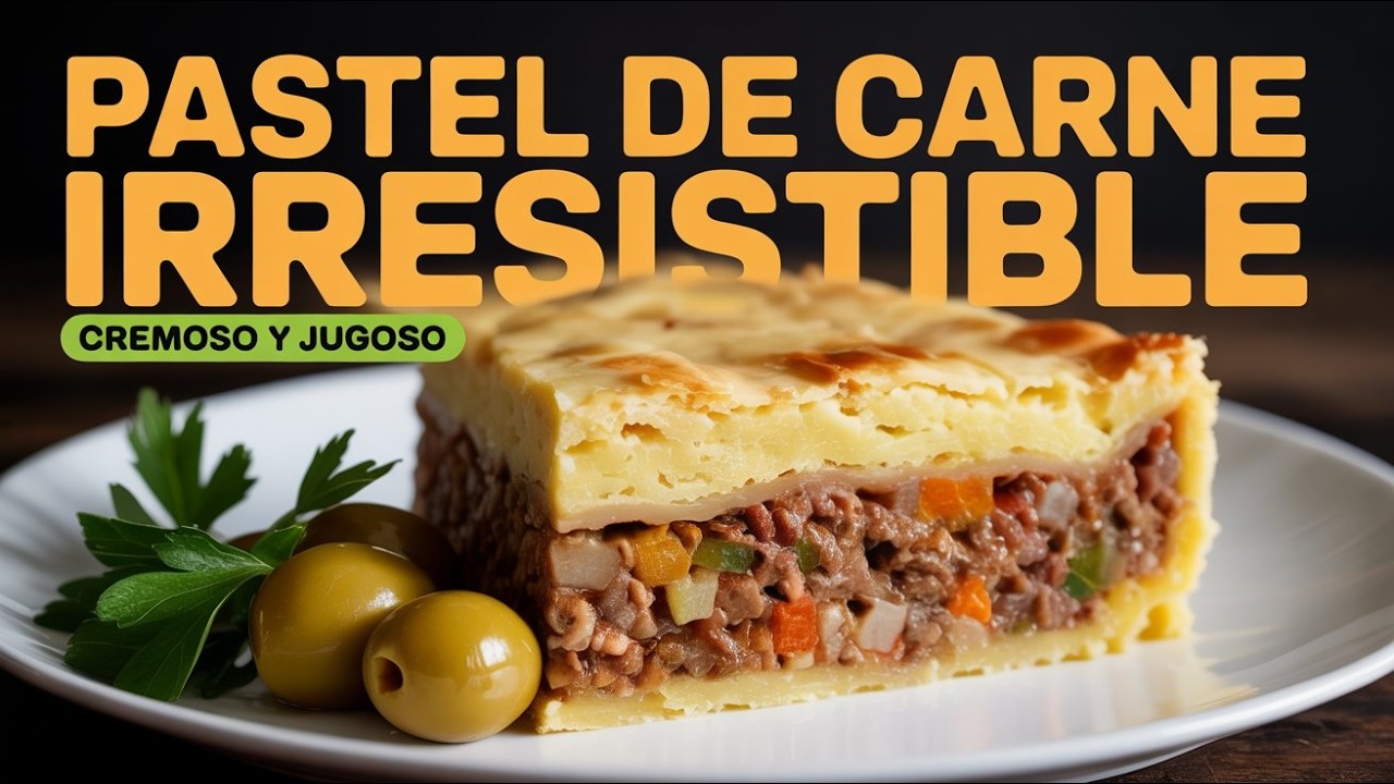 ¡Mejor que Lasaña! 😱 Pastel de Carne y Papas al Horno para el Almuerzo del Domingo