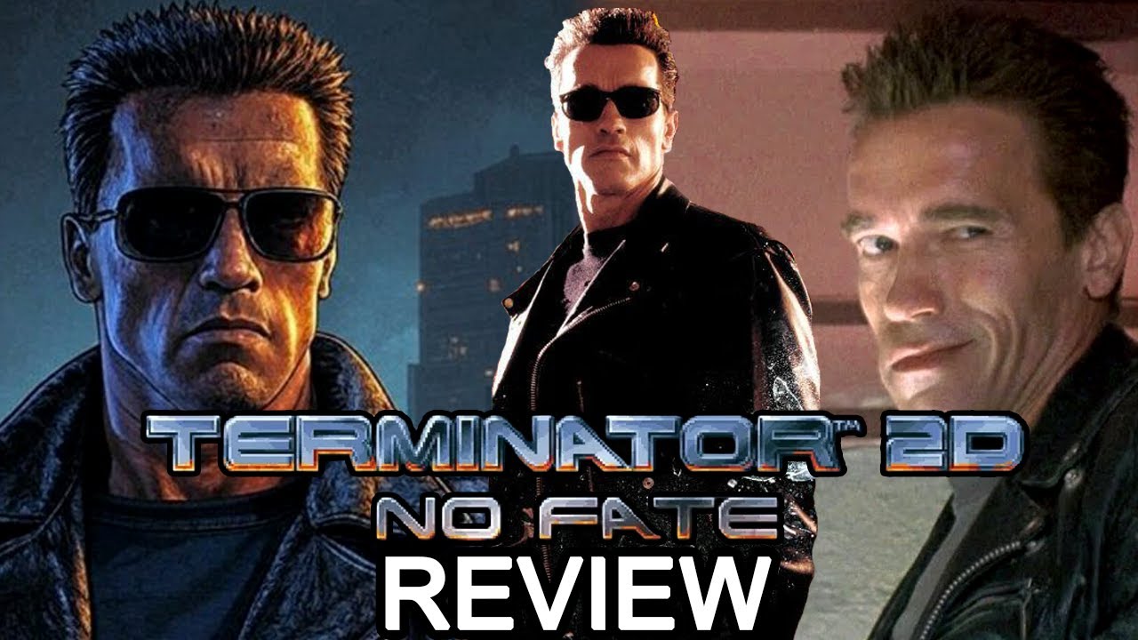 Terminator 2D: No Fate Review (Made By Fans For The Fans)