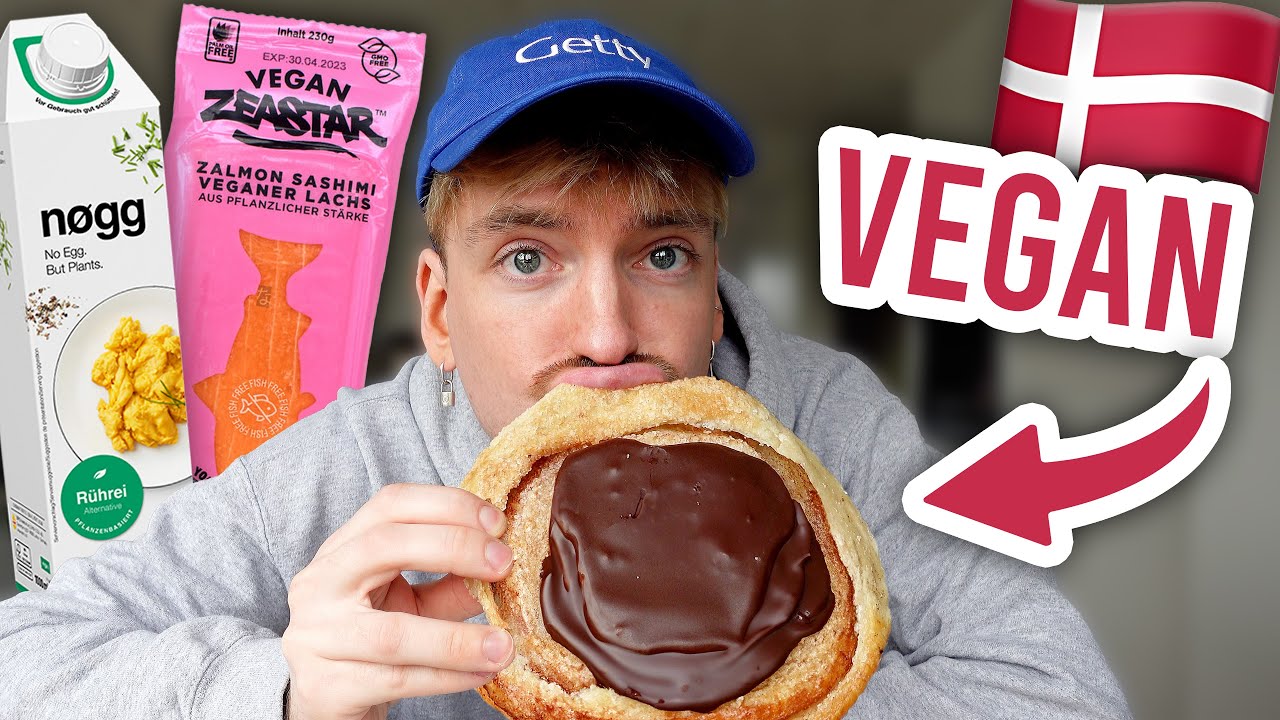 Vegan Food Diary (Dänemark Edition)
