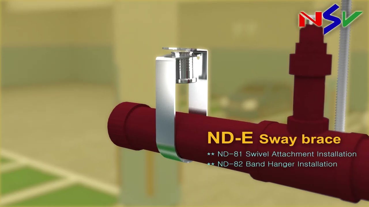 [NSV] SWAY BRACE ND-E Installation Guide