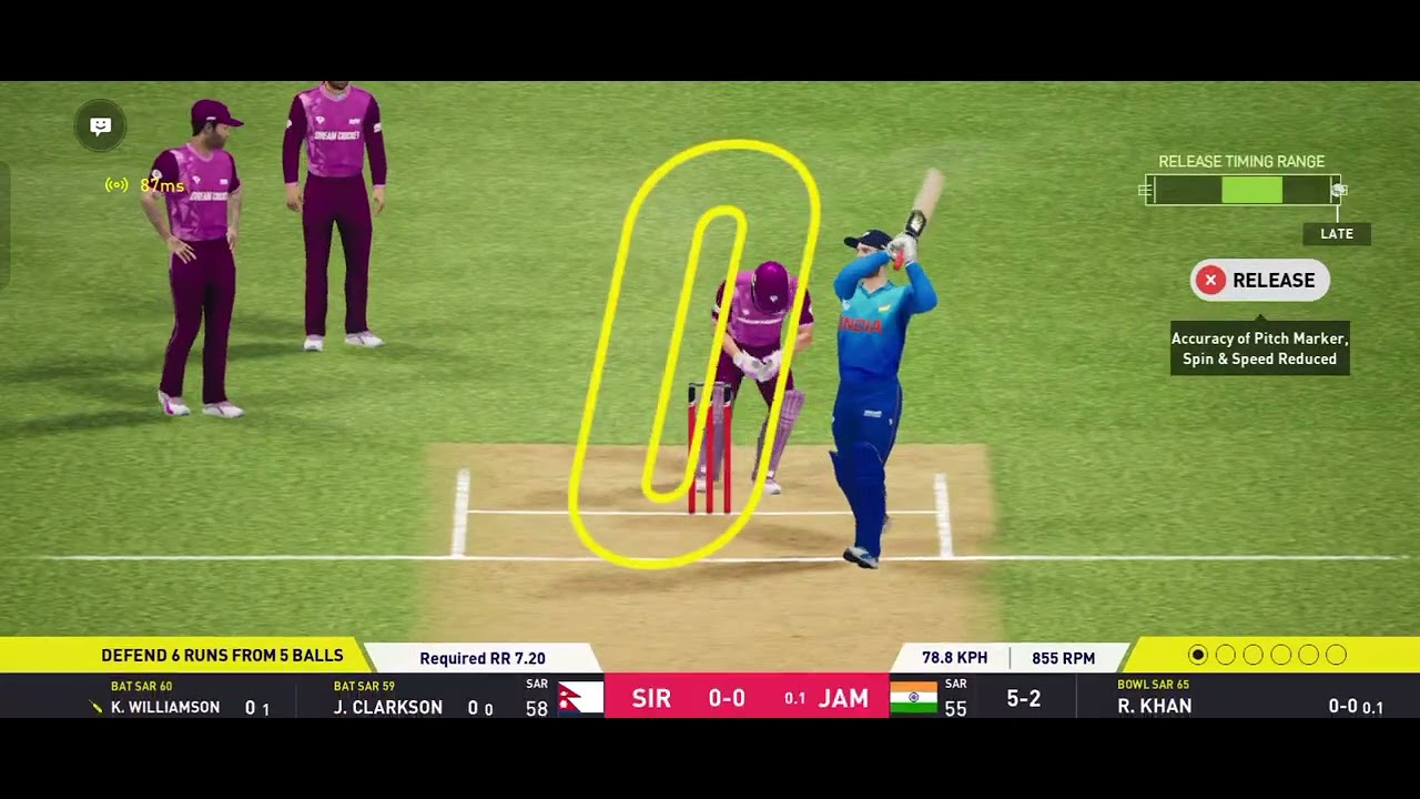 #games #gameplay #gaming #cricket #cricketlover #jamesjod #dreamcricket #newgame #krafton 