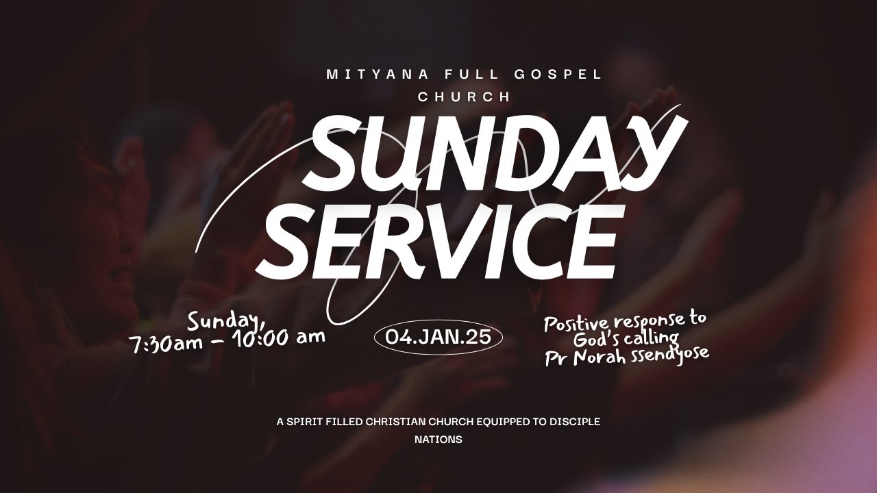 #SUNDAY SERVICE #PR NORAH NAKABUGO SSENDYOSE ////POSITIVE RESPONSE TO GOD'S CALLING