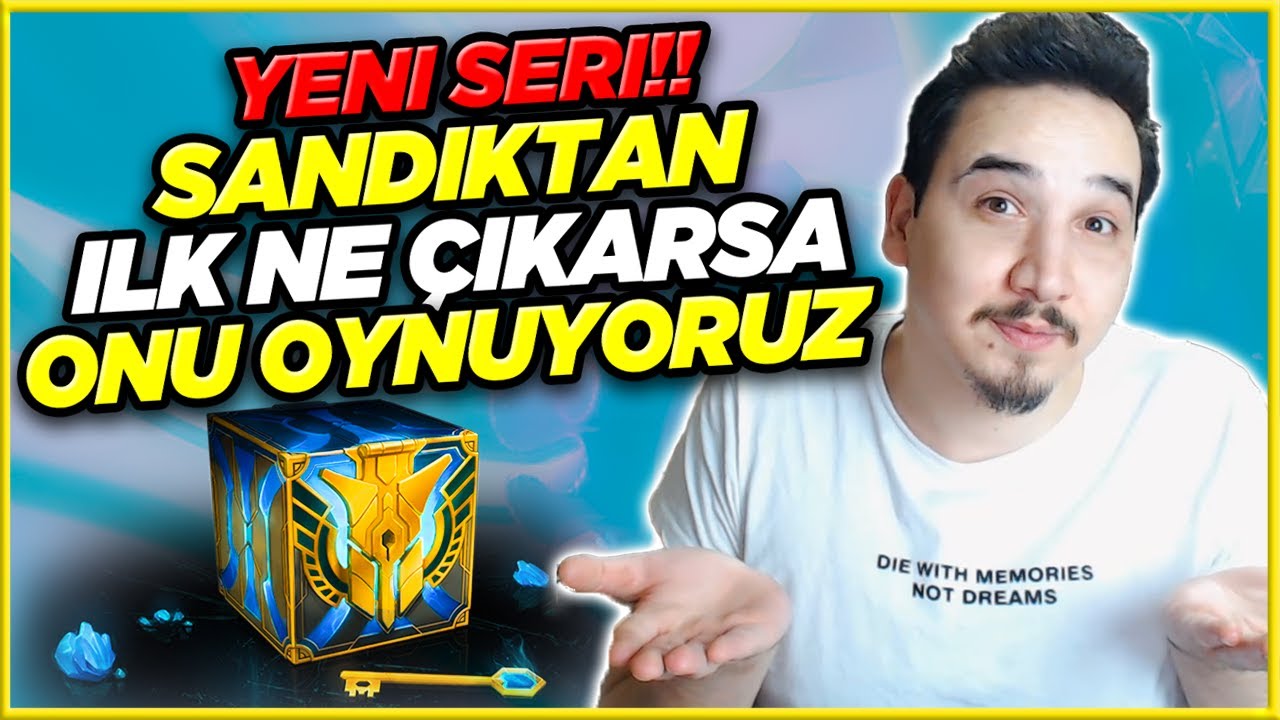YENİ SERİ!! AÇTIĞIM İLK SANDIKTAN NE ÇIKARSA ONU OYNUYORUM :D | Valiant - Vladimir