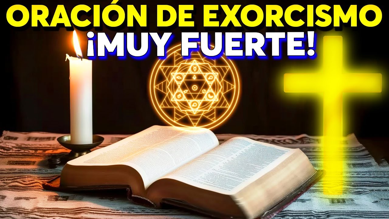 Exorcismo Contra Satan&aacute;s LAT&Iacute;N para purificar casa y cuerpo (Escrita por Papa Leon XIII)