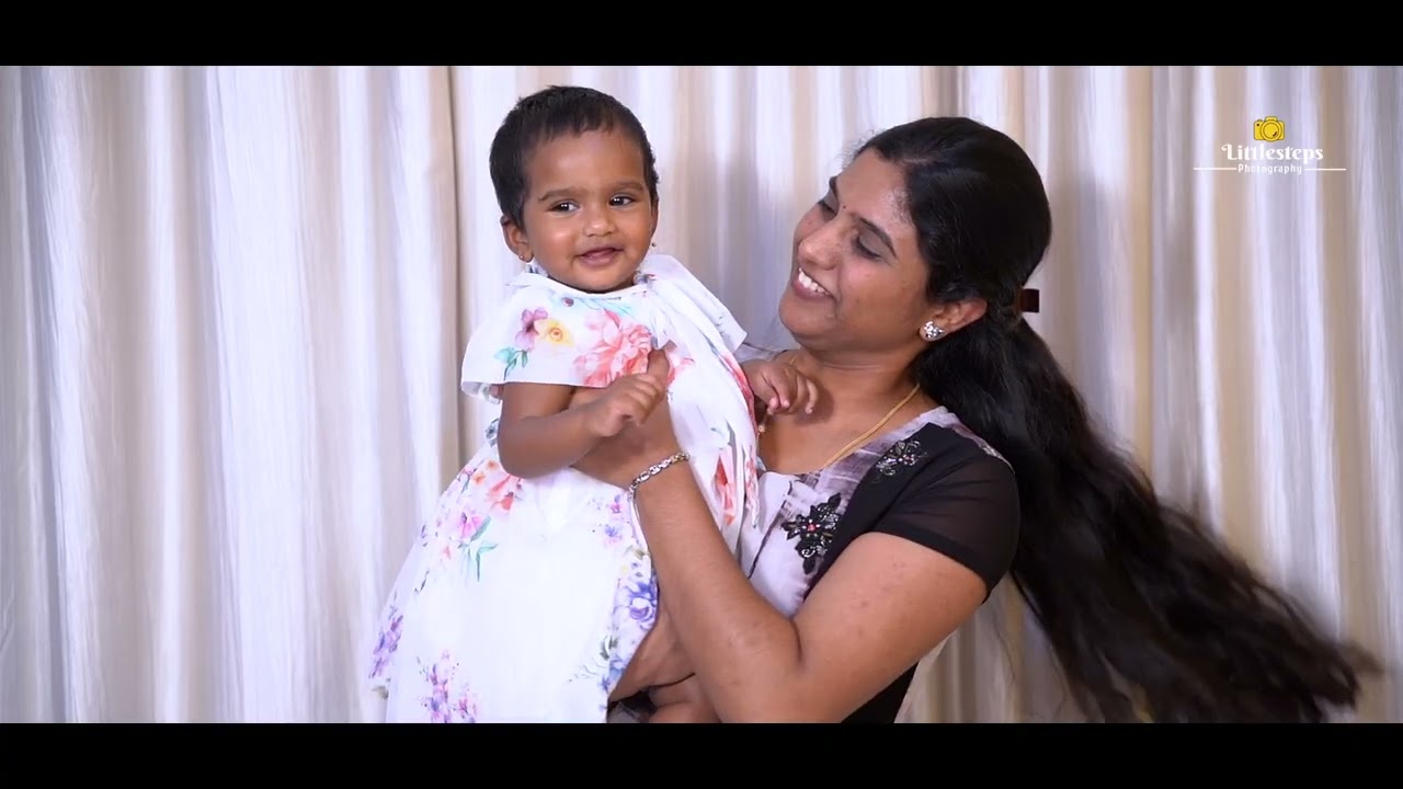 Dhrithi 1st birthday Photoshoot