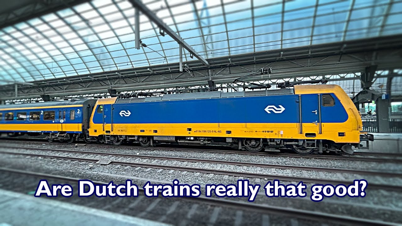 Just How Good Are Dutch Trains Really? | NS Intercity Direct Trip Report