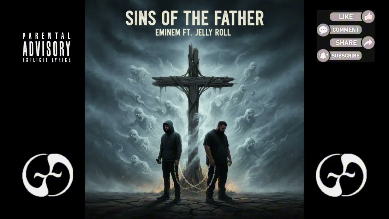 Eminem FT. Jelly Roll - Sins Of The Father (AI Country Rap Song)