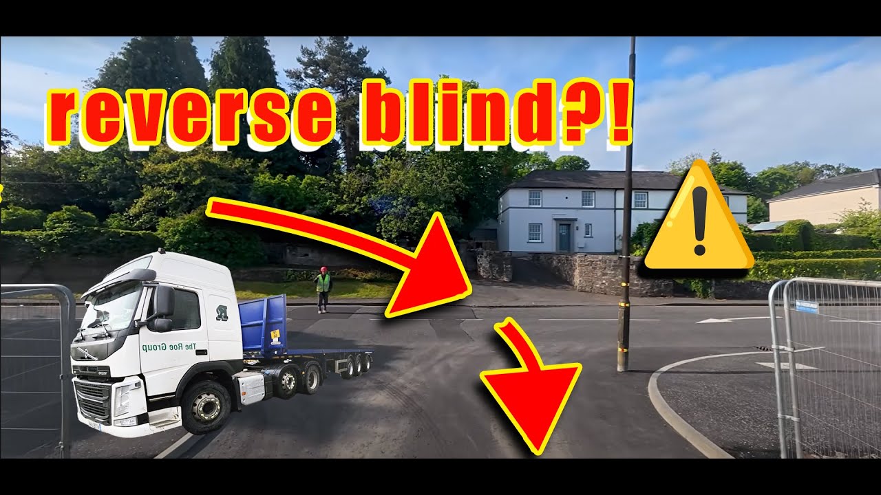 Who Sticks a Lamp Post There?!  Blindside Nightmare