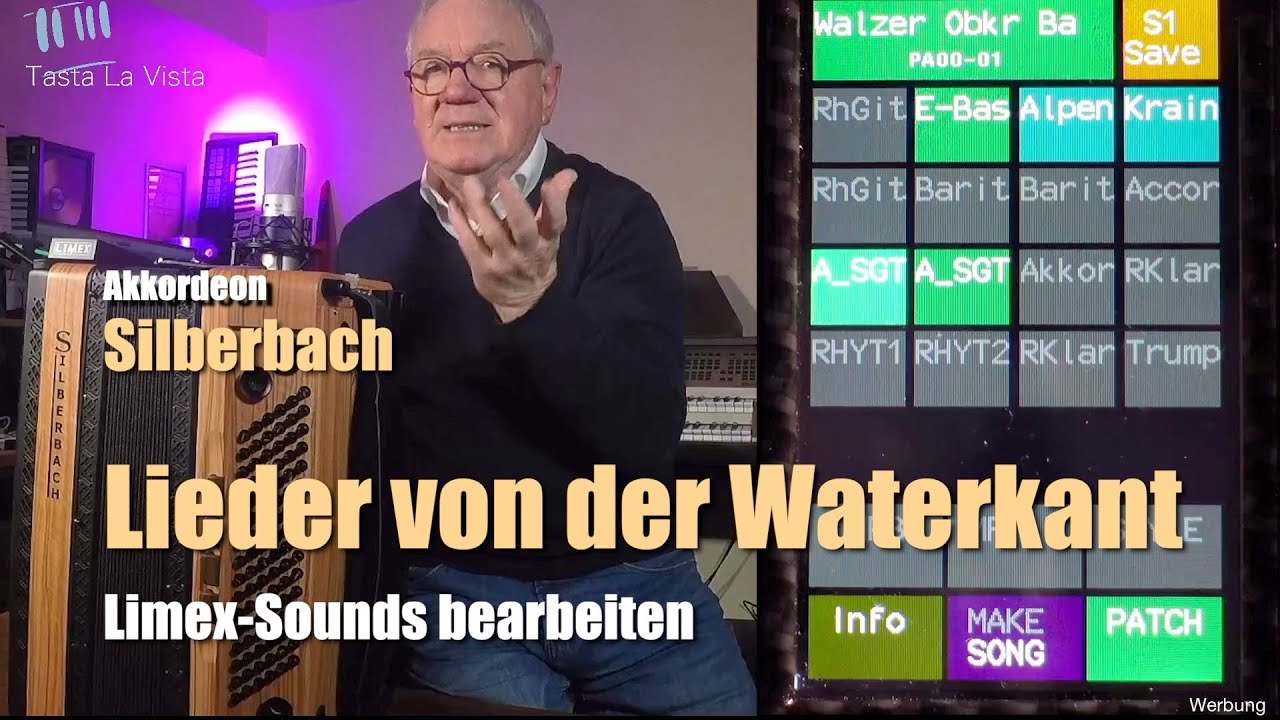 Silberbach Akkordeon - 