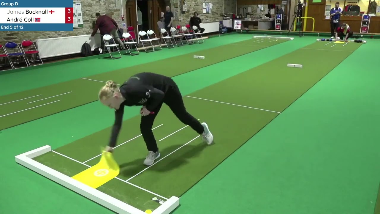 Champion of Champions 2025 - James Bucknall vs Andre Morten-Coll - Group Stages