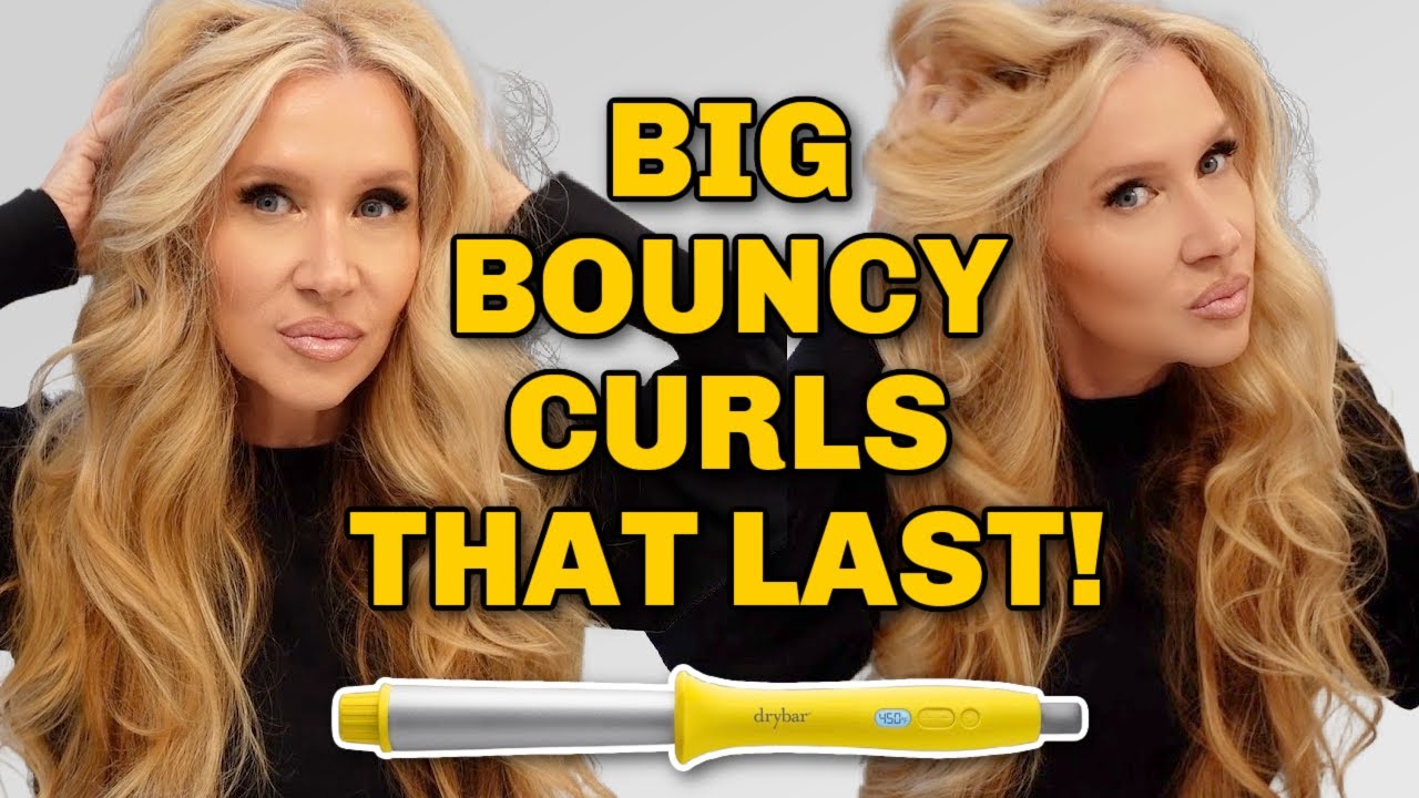 How I Create Tons Of Volume And Curl My Hair With The Drybar Wrap Party
