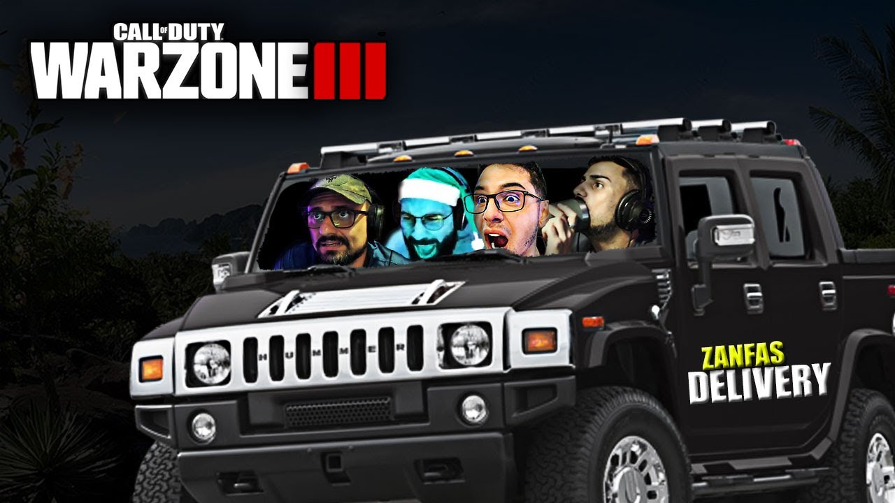 ZANFAS DELIVERY ATACA NOVAMENTE - COD WARZONE 3 FABIOCOG SMZINHO NGVIEIRA
