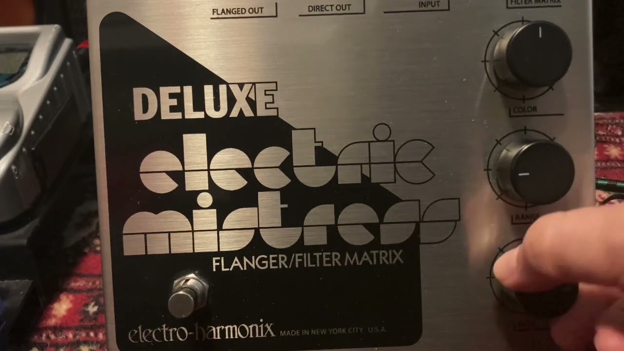 Electro Harmonix Deluxe Electric Mistress Reissue V5