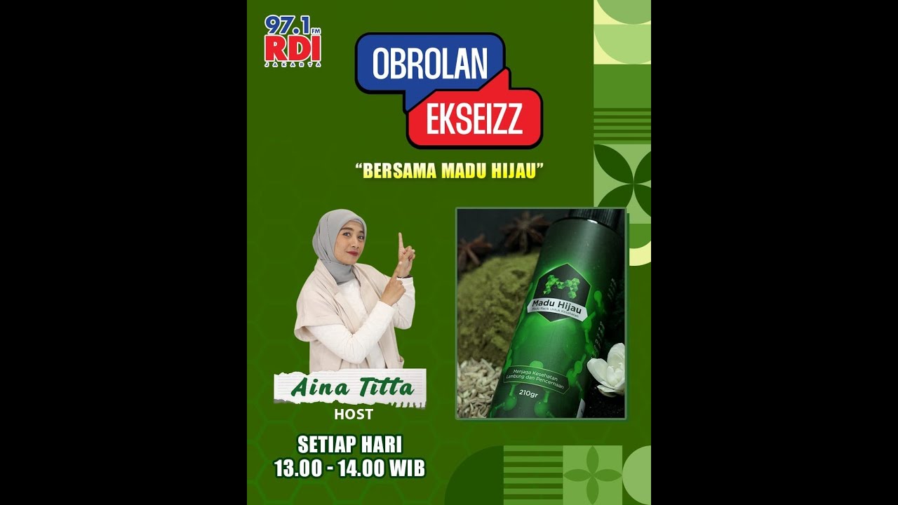 NGOBROL EKSEIZZ BARENG MADU HIJAU