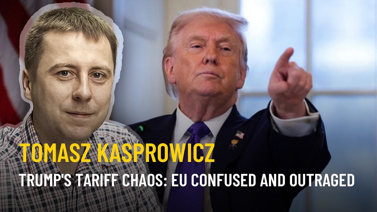 Trump doubles down: 15% global tariffs on trade partners | Tomasz Kasprowicz