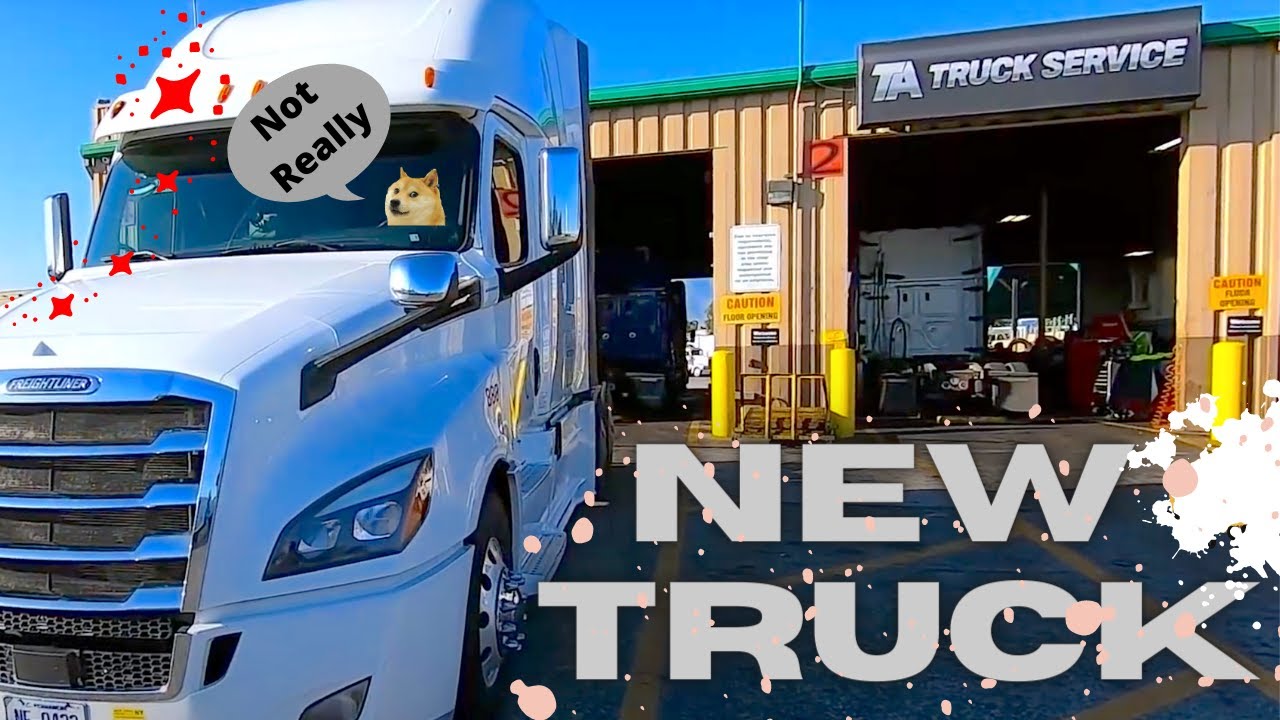 Another Problematic Freightliner Cascadia | Fixing AIR Leak & Doing TRUCK Wash On My 34HR RESET OTR