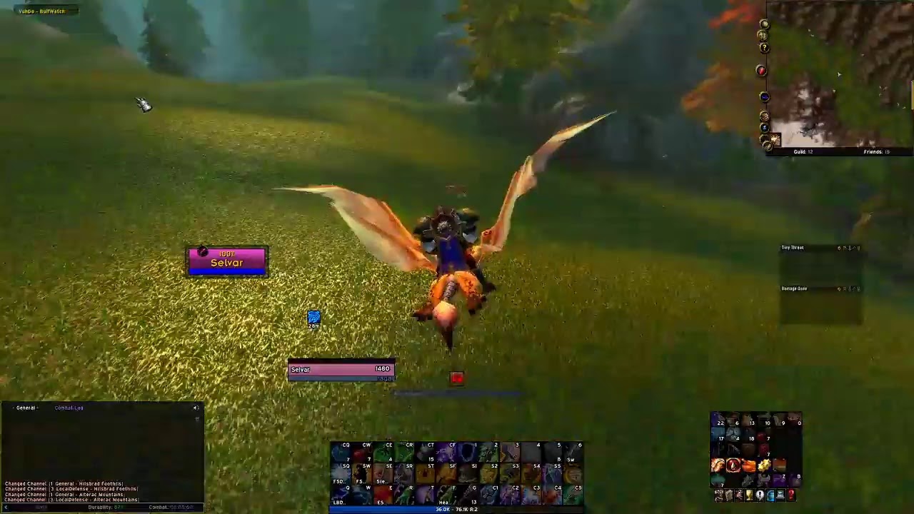 WoW Classic Hardcore: Tauren Shaman Leveling
